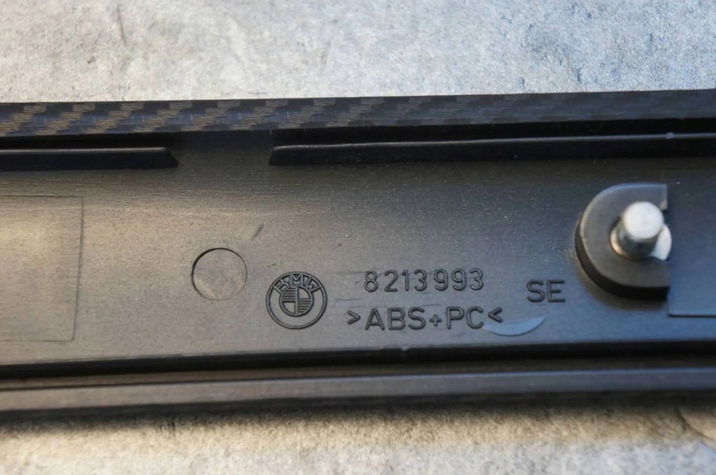 фото №7, Молдинг декоративна двері ліва перед передня bmw 3 e46 sedan - 8213993