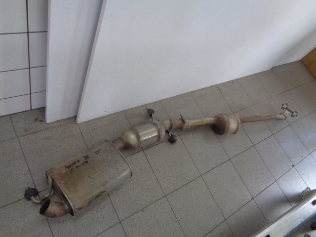 фото №1, Гаситель фильтр dpf citroen jumpy iii 1.5 blue hdi 2022 rok