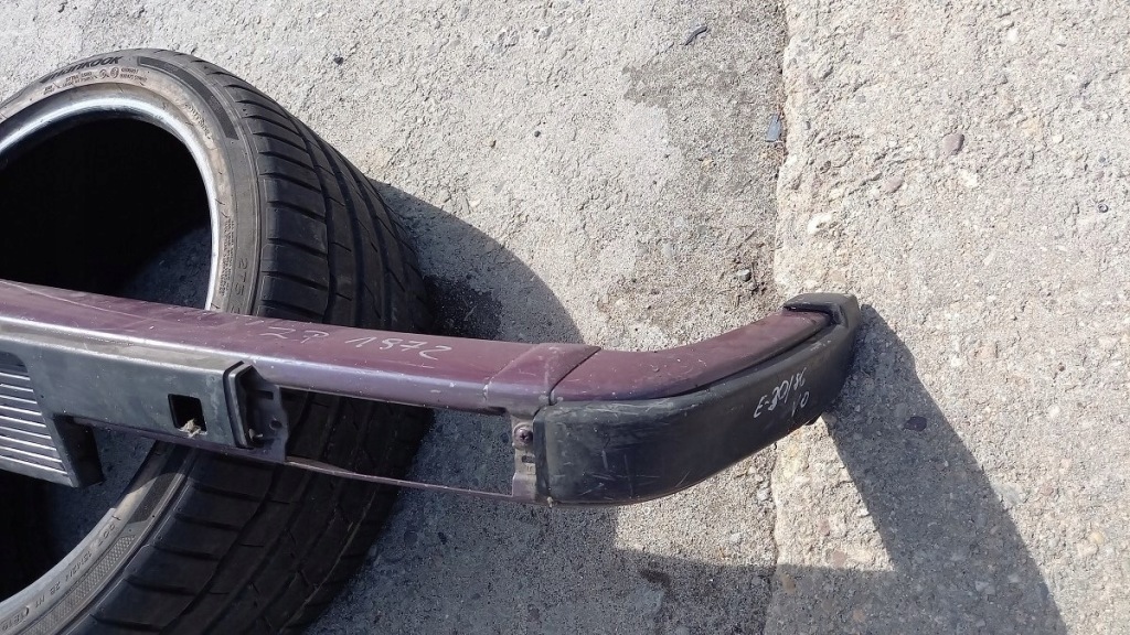 Mps бампер перед bmw 3 e30 e-30 хром Київ