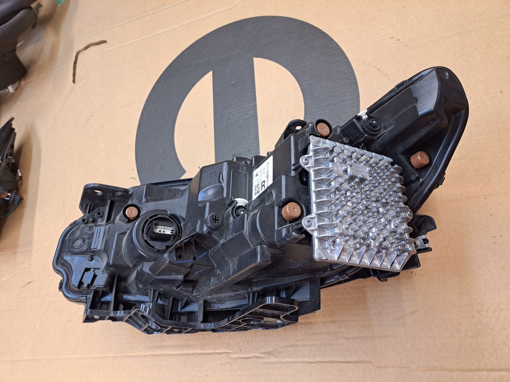 фото №11, Jeep cherokee kl 19- лампа передня права led ксенон eu