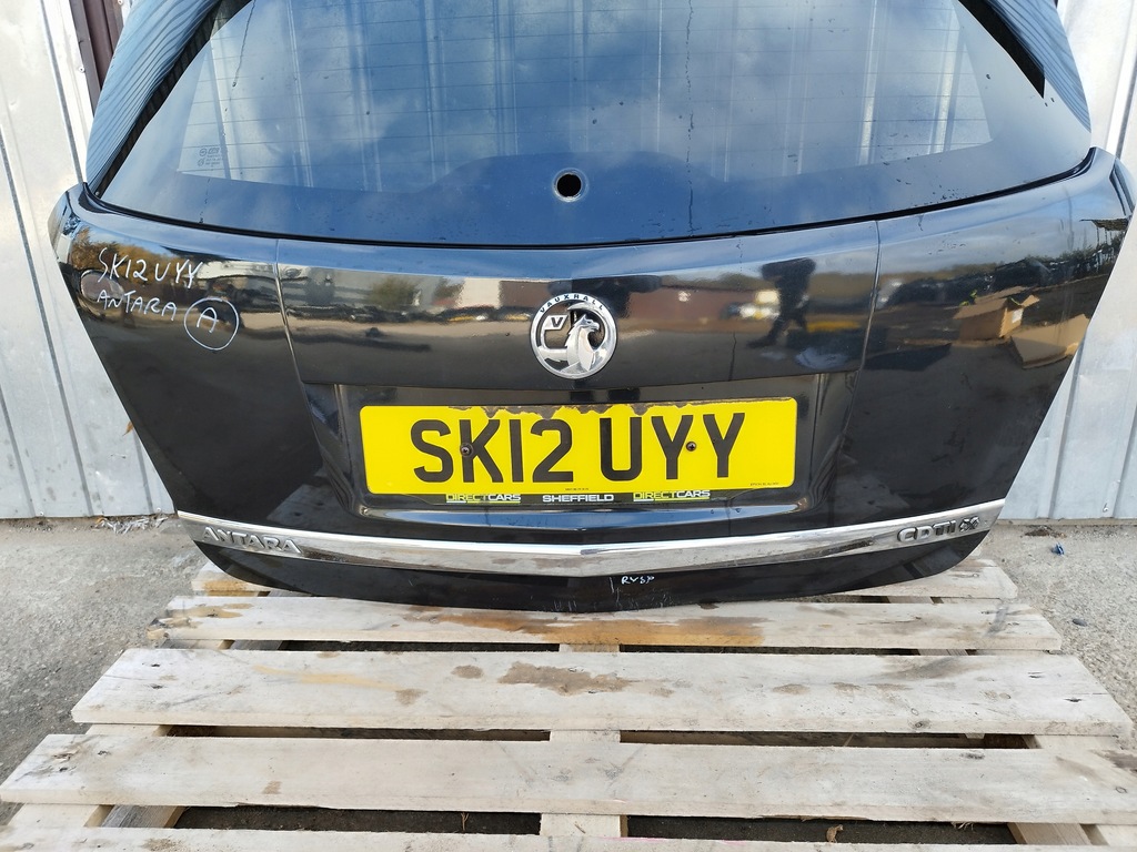 фото №6, Крышка багажника багажника opel antara lift lata 2010-2015 цвет gar