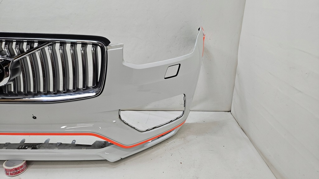фото №9, Бампер перед передній решітка радіатора volvo xc90 ii