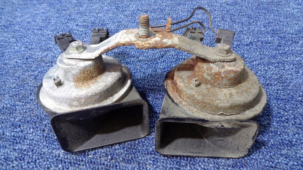 фото №8, Клаксон сигнал звуковой 50508354 alfa romeo 156 lift gt