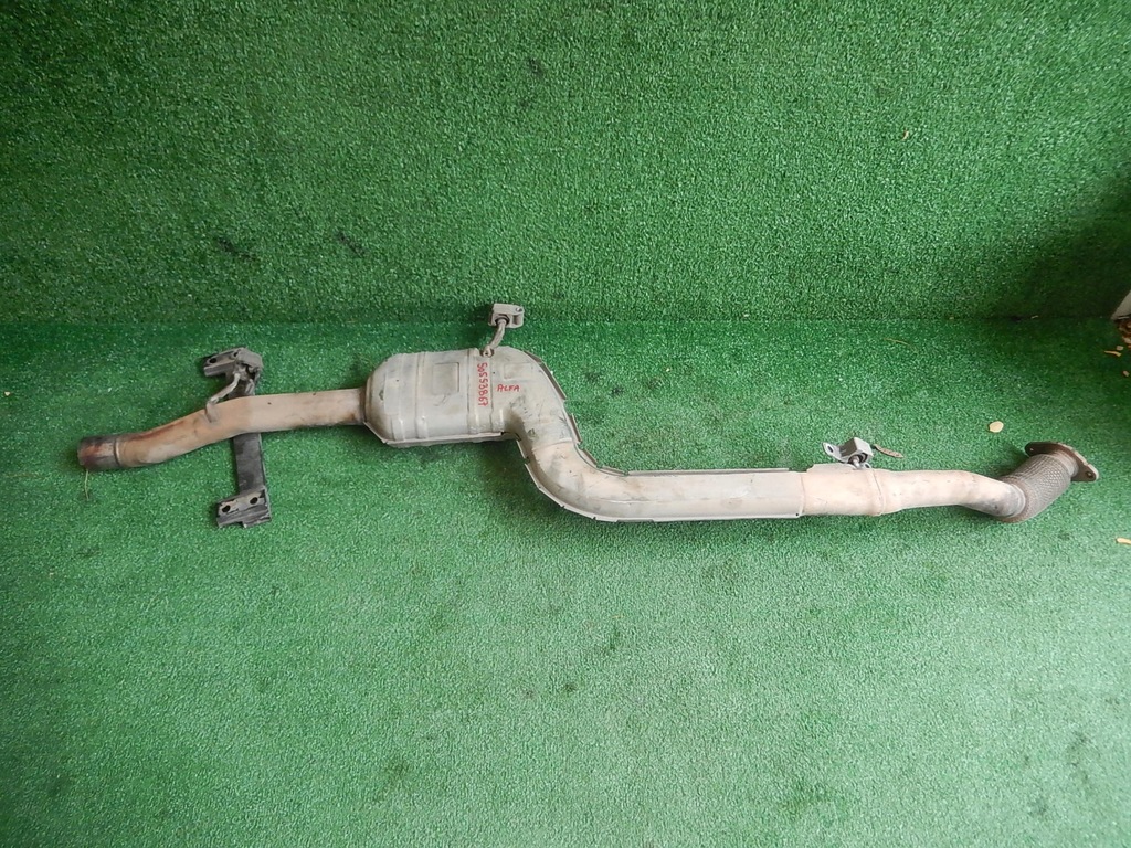 фото №1, Выхлоп гаситель alfa romeo stelvio 2.2 mj 50553867