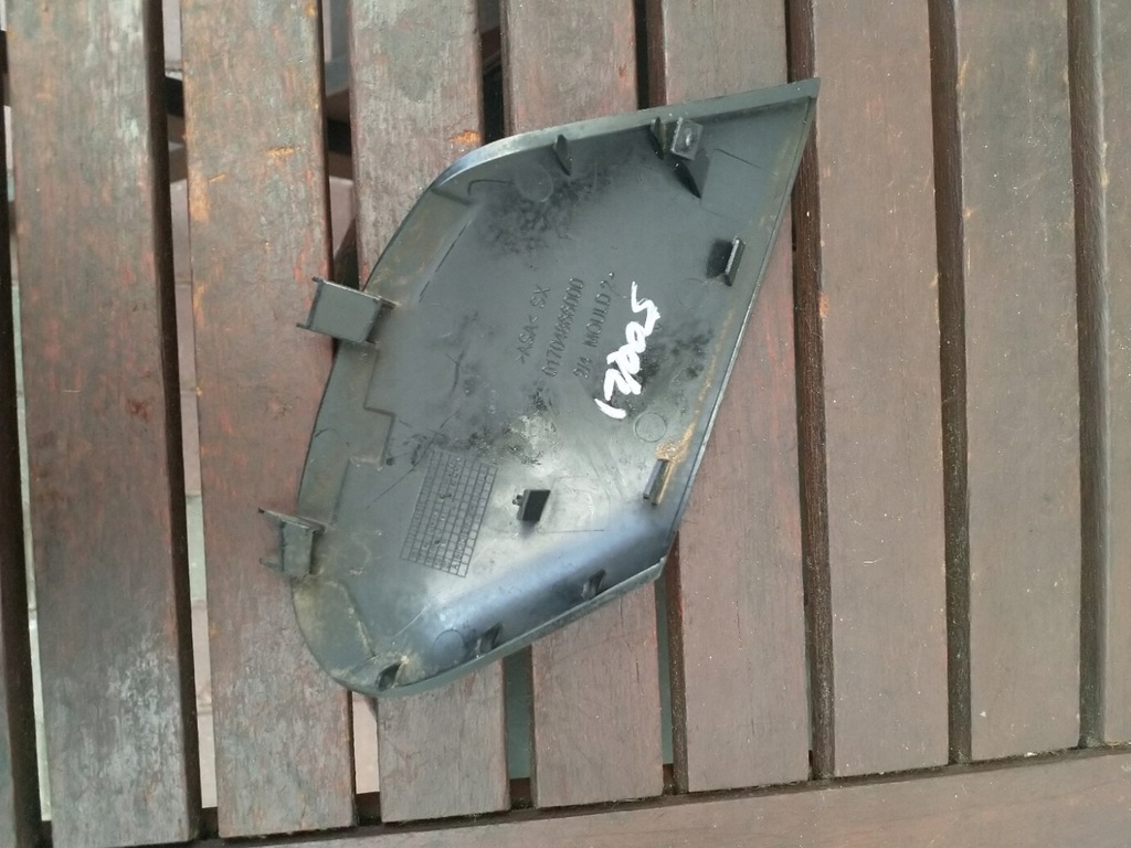 фото №12, Корпус заглушка зеркало fiat 500 правая / левая оригинал europa