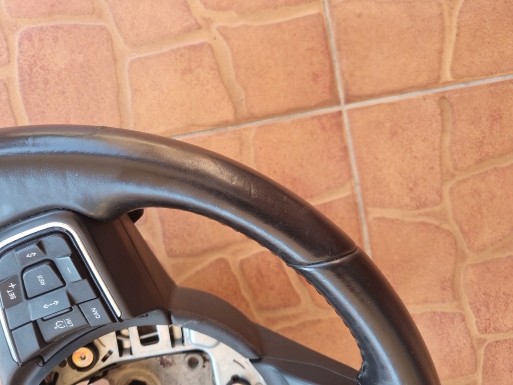 фото №5, Jaguar f-pace пелюстки перемикання повітропровід шкіряний