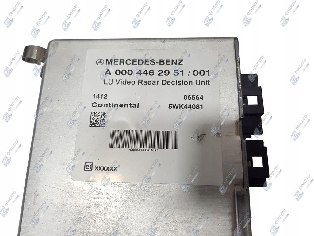 фото №3, Блок управления модуль радара mercedes actros mp4