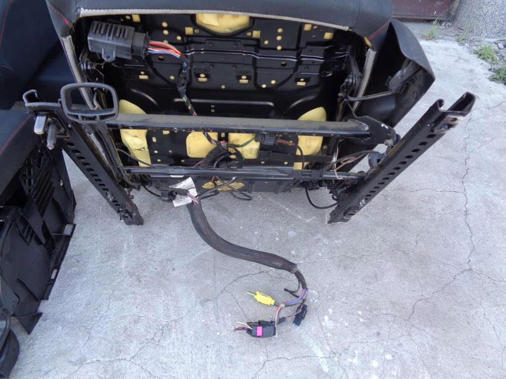 Сидіння заднє сидіння kpl vw golf vi 6 hb 3d 08- gti eu Доставка