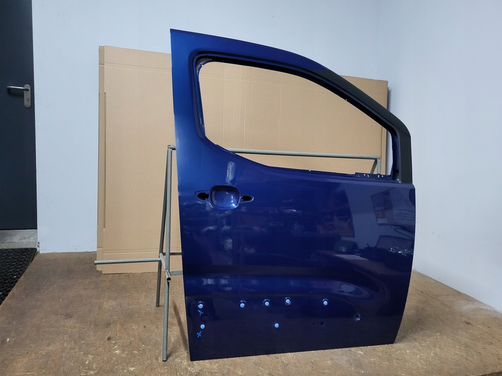 фото №1, Citroen berlingo iv 4 дверь передние перед правое