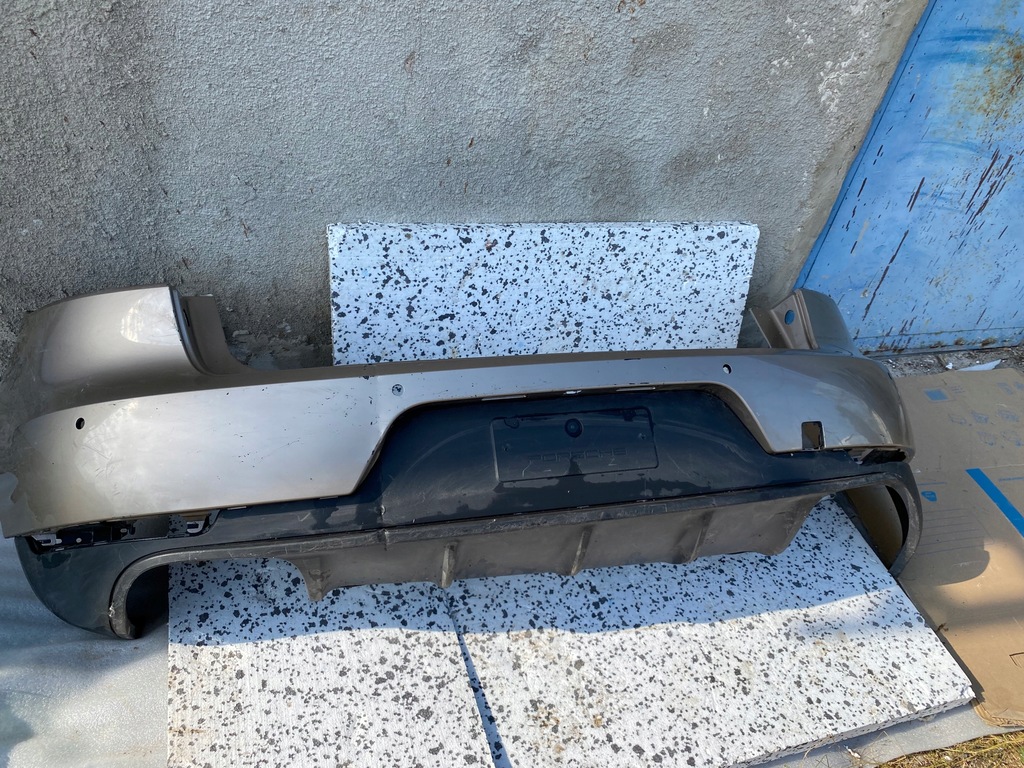 фото №6, Rere бампера porsche macan s оригінальний номер 95b807421