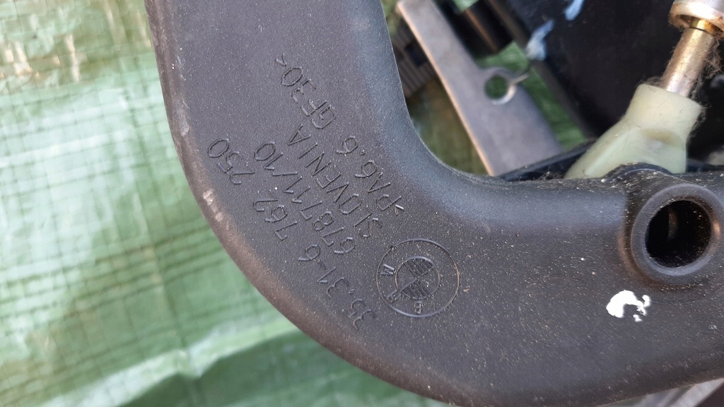 фото №8, Педаль зчеплення гальма bmw 1 e87 e81