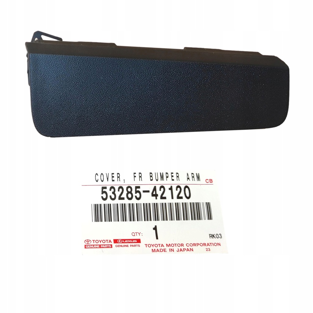 фото №1, Заглушка фаркоп решітка перед правий rav-4 2018- oryg