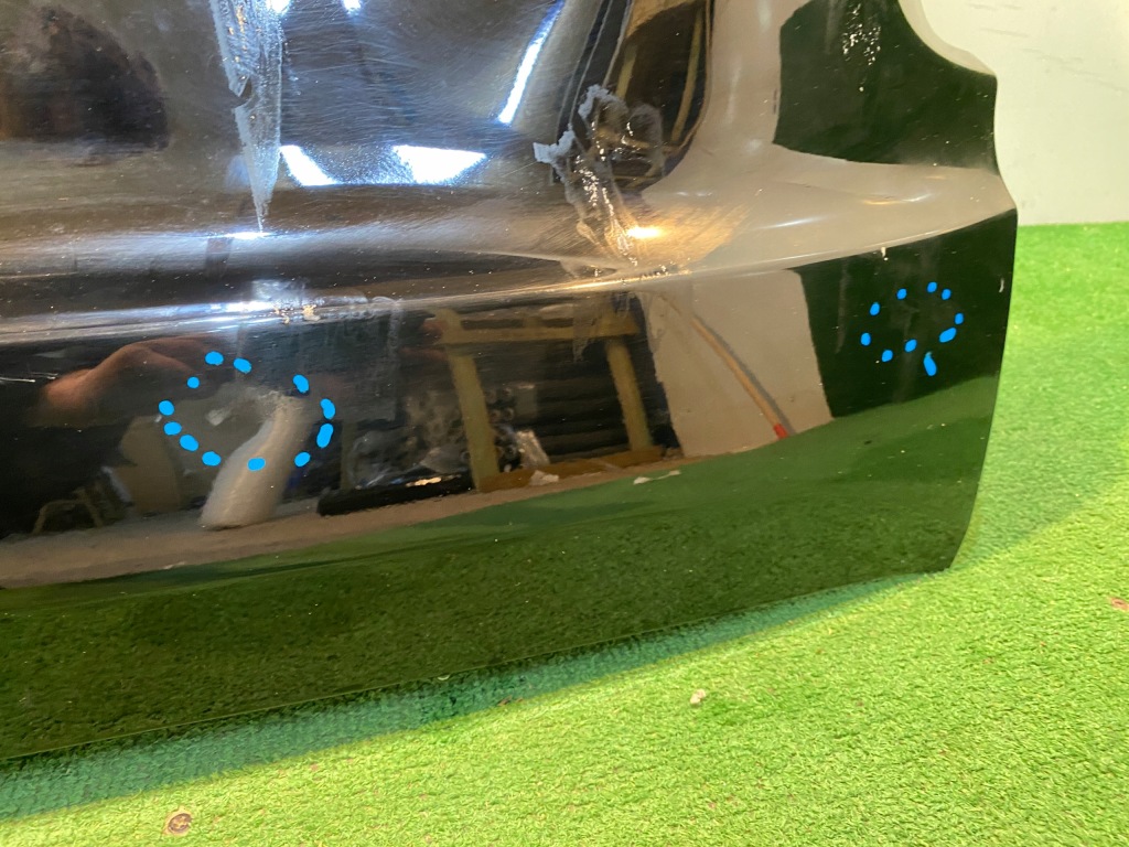 фото №9, Jeep renegade 14-18 крышка багажника задняя задняя крышка багажника