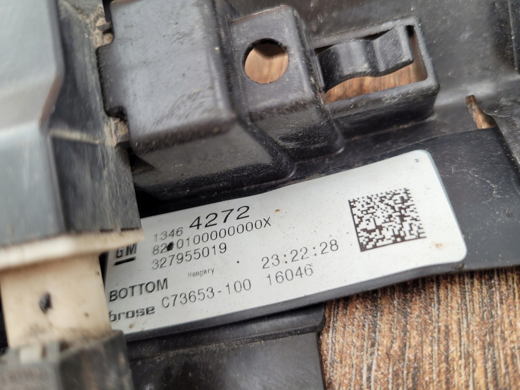 фото №11, Opel astra k v 16r открытие багажника keyless