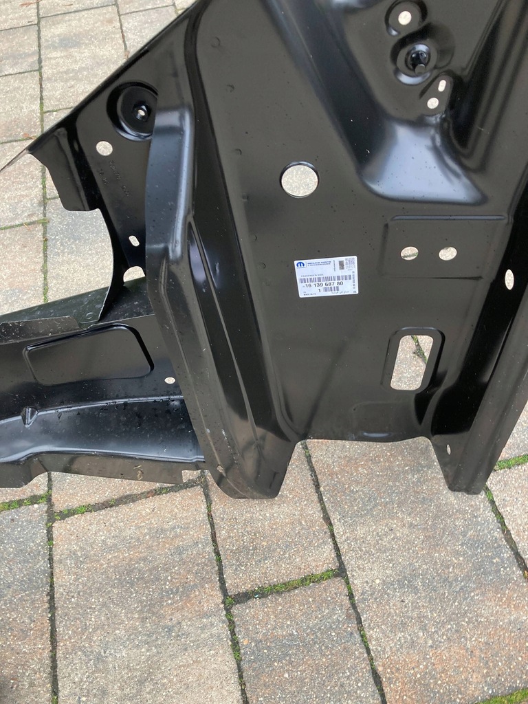 фото №9, Citroen jumpy expert proace блок двигуна кузов правий обшивка rama1613968780