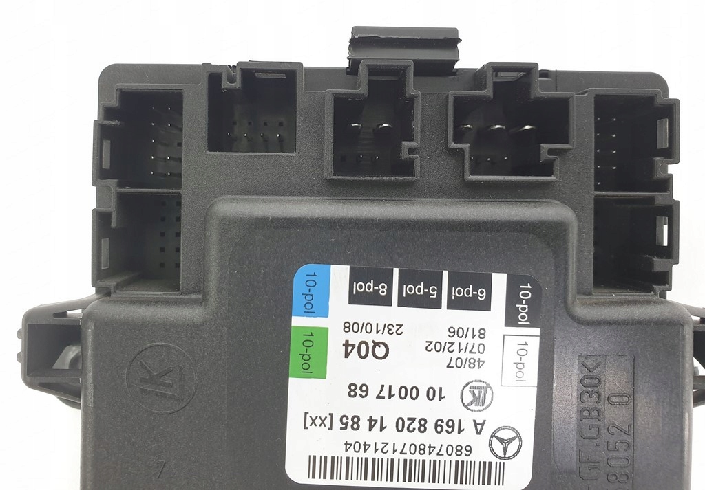 фото №6, Модуль блок управления дверь mercedes w245 a1698201485