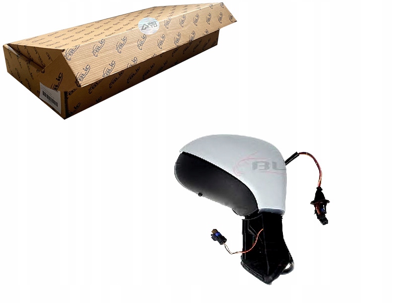 фото №1, Blic дзеркало зовнішнє peugeot 308 i 09.07-11.14