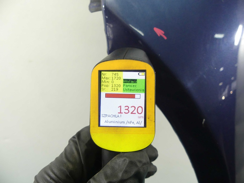 фото №11, Крыло перед левый bmw e65 01-05 482