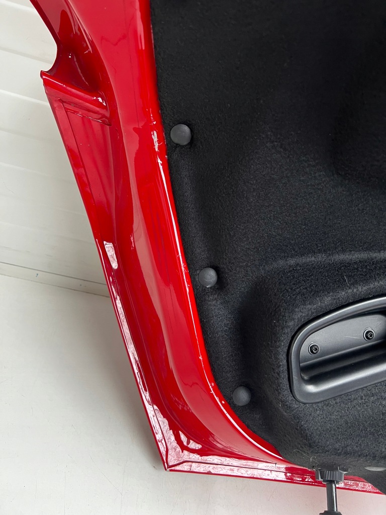 фото №16, Ferrari roma крышка багажника задняя