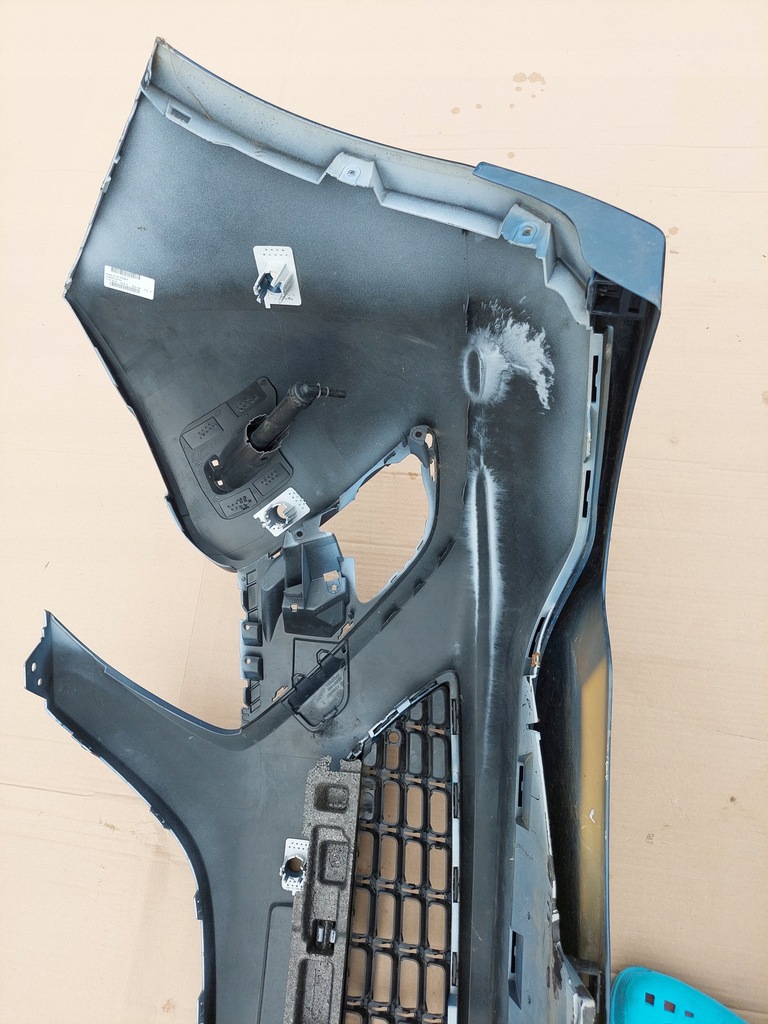 фото №14, Opel zafira c 11-16r opc-line .бампер перед a489