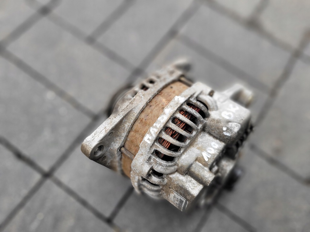 фото №1, Mazda 3 i bk 2003 1.6 b генератор