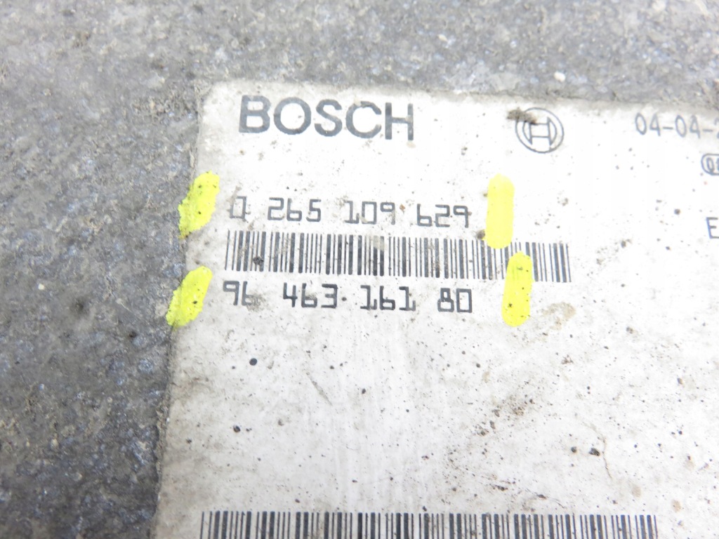 фото №5, Блок керування peugeot 607 2.2 hdi 0265109629