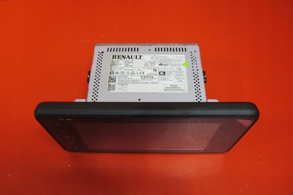 фото №2, Dacia sandero iii stepway 21- радио навигация дисплей 281150810r