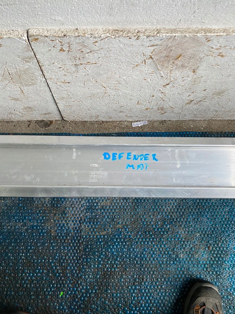 фото №4, Балка бампер задня land rover defender ii