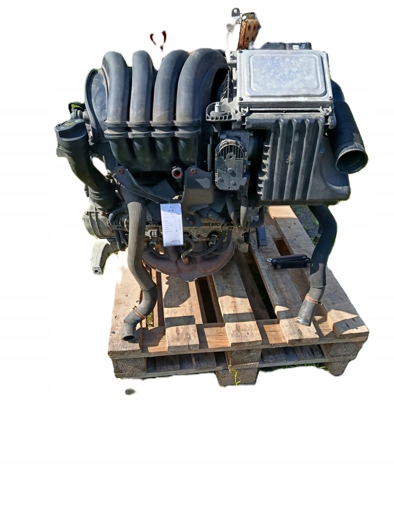 фото №9, Двигун kompletny система паливний mercedes w169 a150 1.5 бензин lift