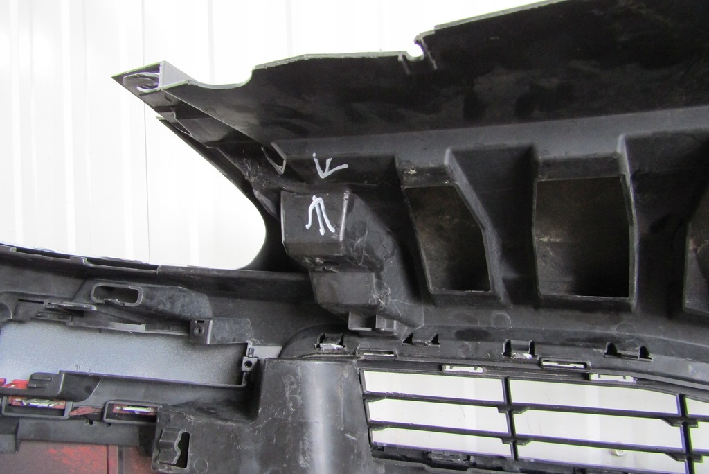 фото №8, Бампер перед peugeot partner teepe ii lift 12-15