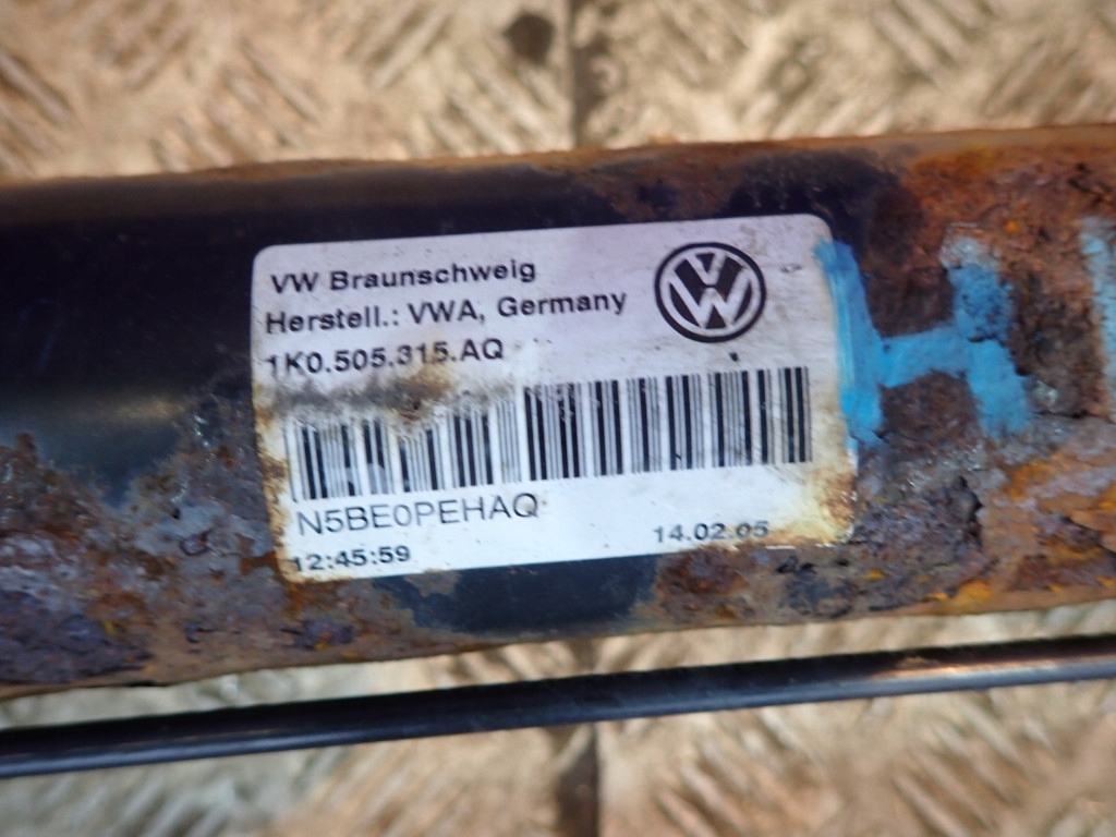 фото №9, Seat altea leon ii підрамник поперечина задня підвіска задні oś балка підрамник