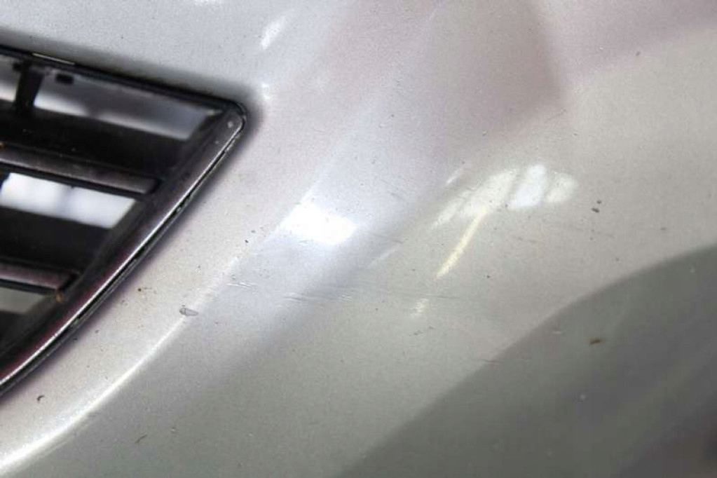 фото №7, Бампер перед передний szary opel zafira b lift 05-10