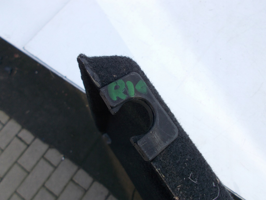 фото №8, Полка багажника задняя задняя kia rio iii 2012-2017r