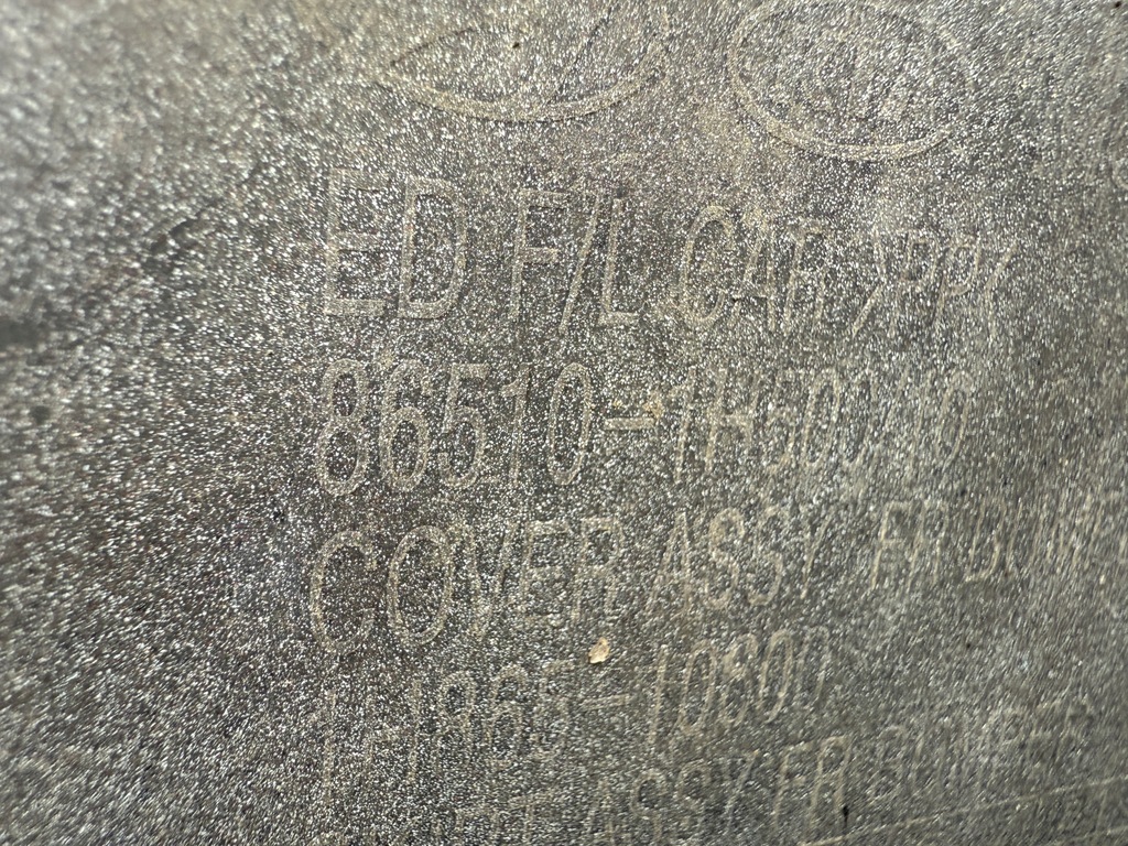 фото №8, Бампер перед передній kia ceed i lift 86510-1h500