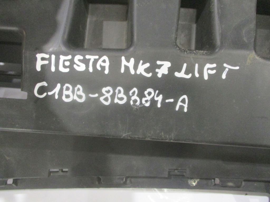 Захист плита бампера pod бампер перед ford fiesta mk7 lift c1bb-8b384-a Оригінал