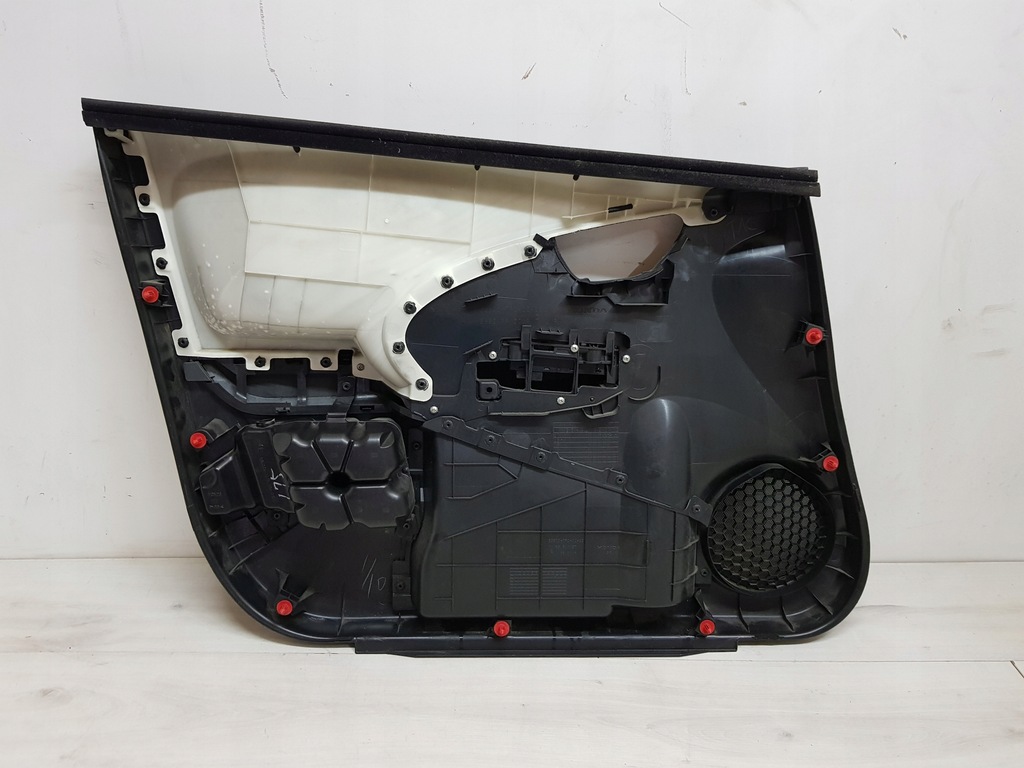 фото №6, Обшивка двері правий перед honda jazz iii 08-15