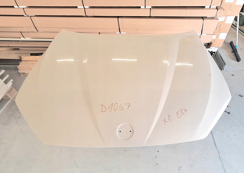 фото №1, Bmw x1 e84 капот перед передня d1067
