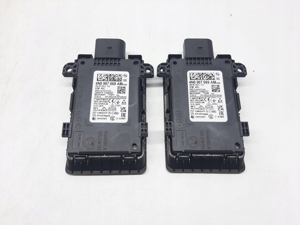 фото №1, Audi a6 c8 датчик радар переключения поперечина движения перед ssr 4n0907669am 28866575