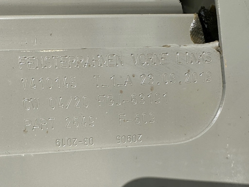 фото №10, Rolls royce phantom ліва передні двері door 7413753 7410129 7410145