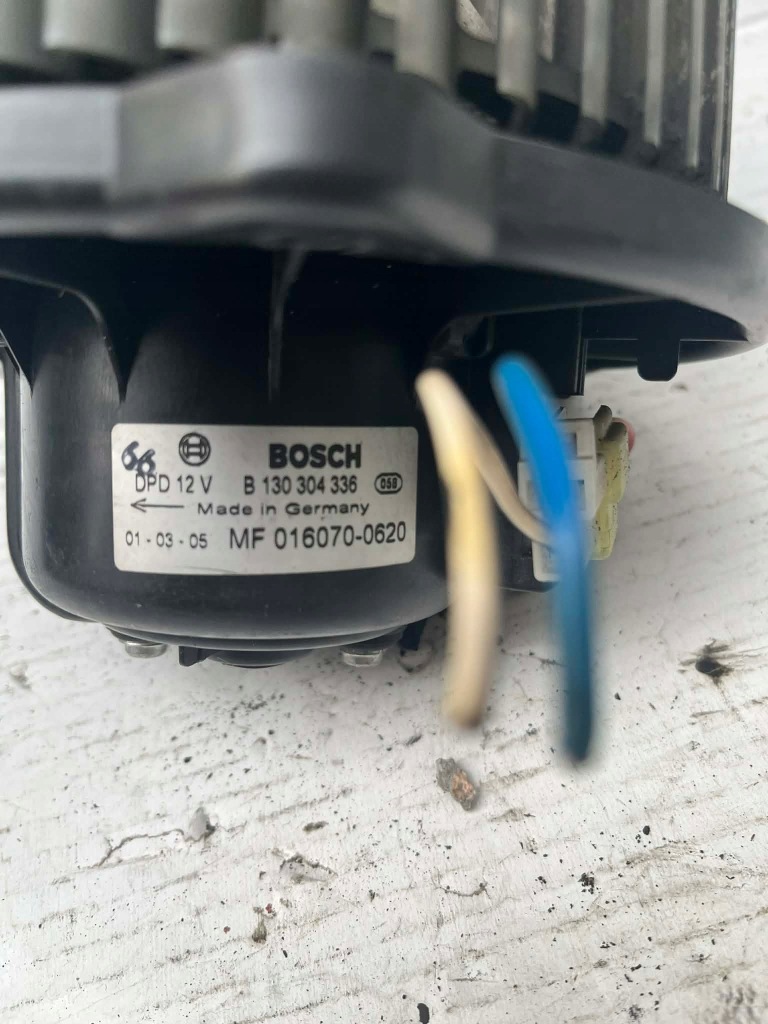 фото №1, Вентилятор обдув volvo v40 mf016070-0620