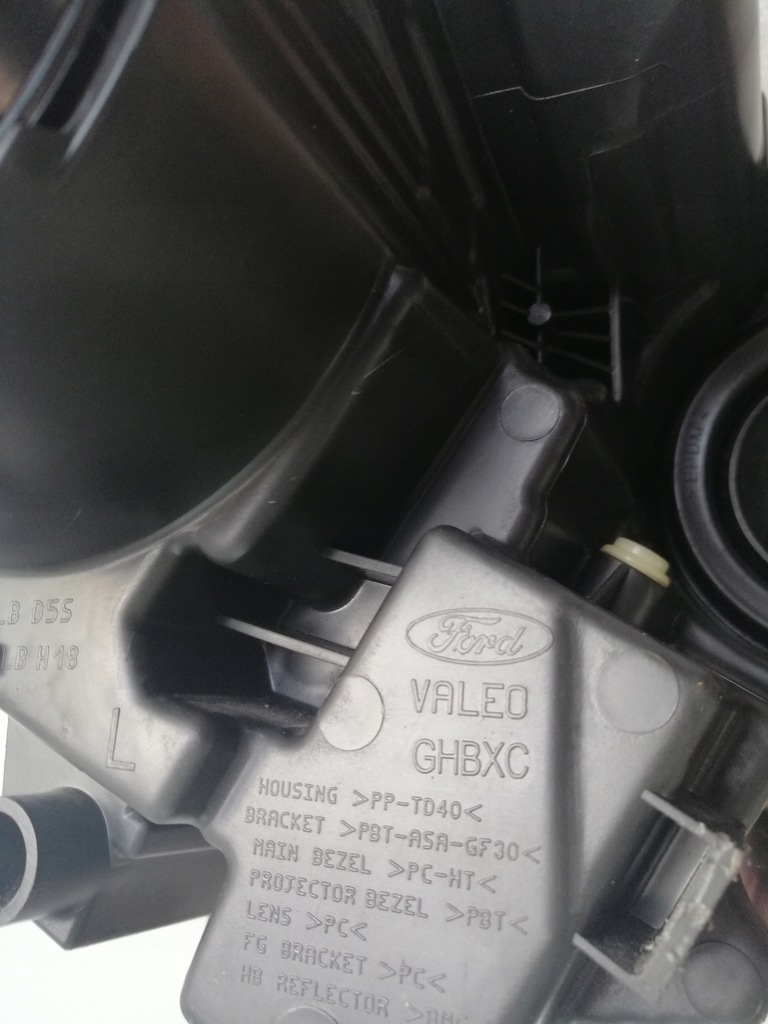 фото №13, Ford ecosport lift лампа левая перед gn15-13w030-je