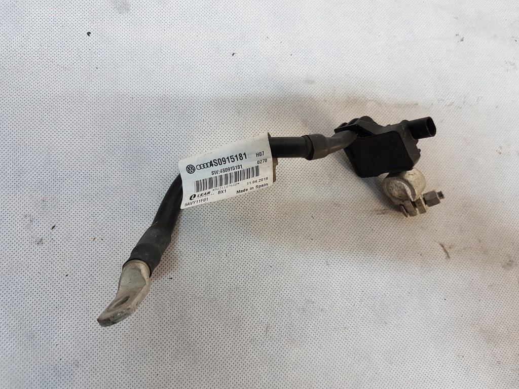 фото №1, Шланг минусовой клемма предохранитель audi r8 4s 5.2 fsi v10 4s0915181