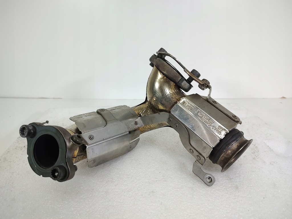 фото №1, Audi sq7 ii 4.0 tdi 16-19 труба выхлопная turbo