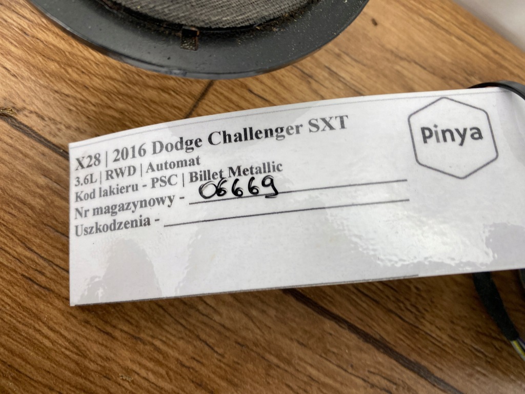 фото №8, Динамік dodge charger challenger 2015+ usa