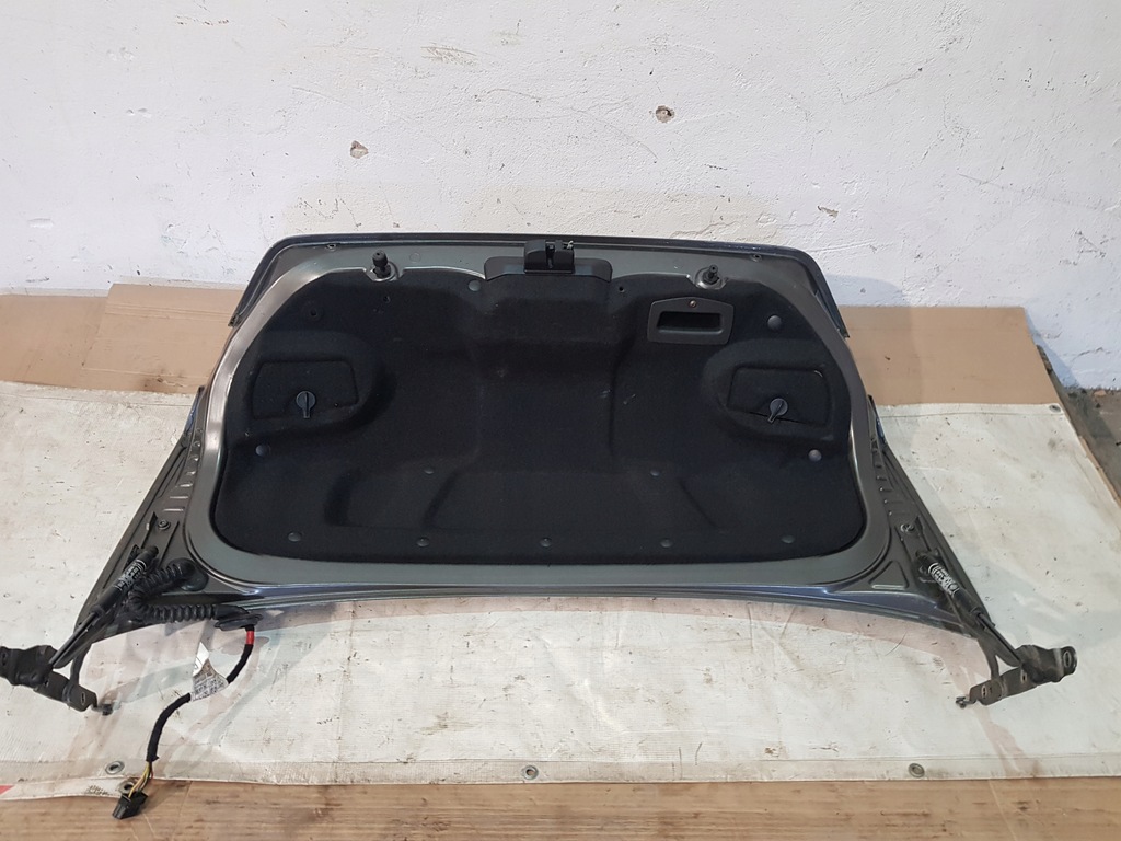 фото №8, Крышка багажника багажника 568/a sedan alfa romeo 159