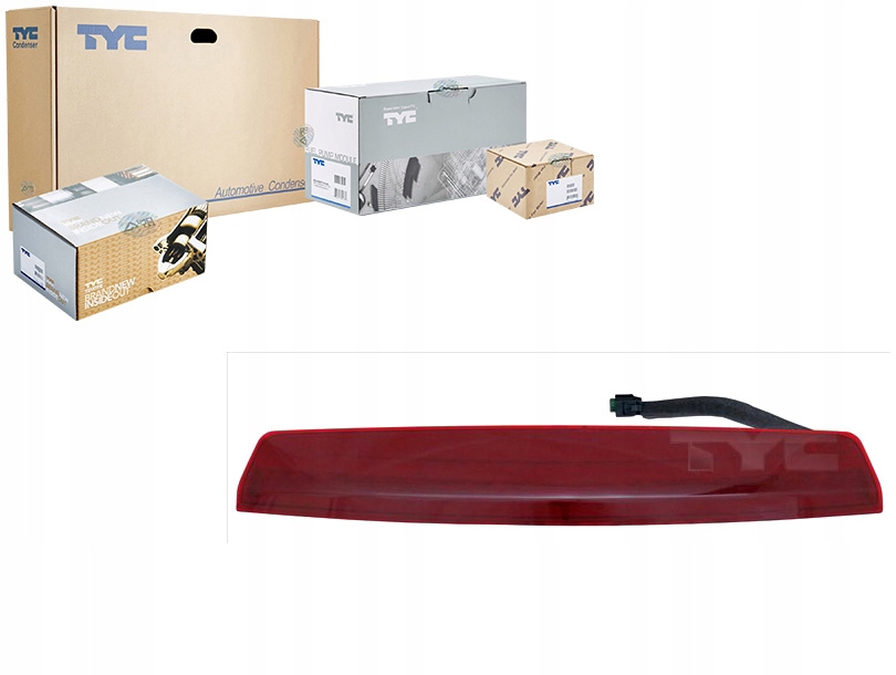 Купить Фара стоп led land rover range rover 3 -08.12 tyc