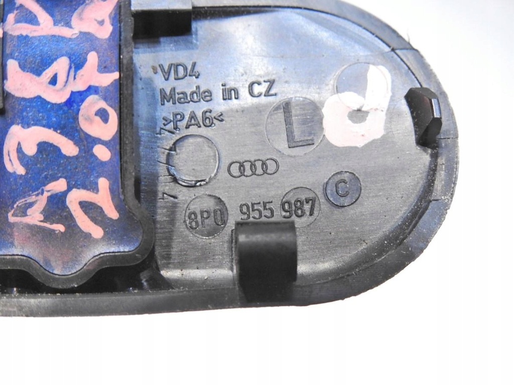 фото №7, Насадка распылителя капот правая audi a3 8p