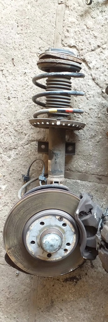 фото №1, Mercedes slk r171 поворотный кулак amortyaztor амортизационная стойка