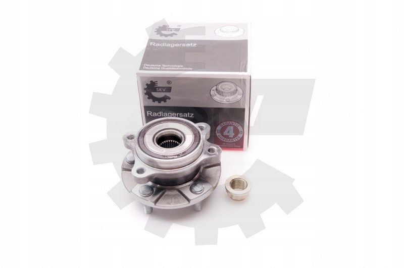 фото №11, Ступица колеса с подшипник 29skv042 / vkba6875