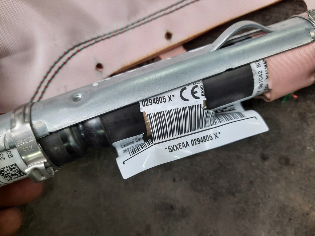 фото №5, Opel mokka b ii 1.2 b шторка безопасности подушка правая